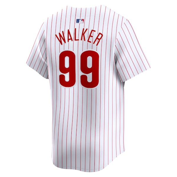 Taijuan Walker Philadelphia Phillies Nike Home Limited Player Jersey - White
