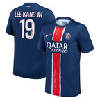 Lee Kang In Paris Saint-Germain Nike Youth 2024/25 Replica Player Jersey - Navy
