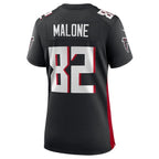 Xavier Malone Atlanta Falcons Nike Women's  Game Jersey -  Black