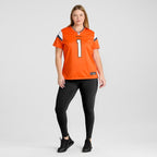 Tremon Smith Denver Broncos Nike Women's Team Game Jersey -  Orange
