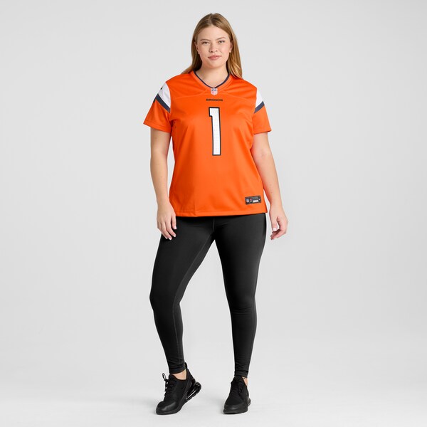 Tremon Smith Denver Broncos Nike Women's Team Game Jersey -  Orange
