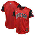 Chicago White Sox Youth 2025 City Connect Limited Jersey - Red/Black