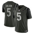 Garrett Wilson New York Jets Nike 2025 Rivalries Collection Limited Jersey - Gotham Green