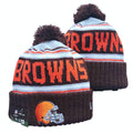 CLEVELAND BROWNS KNIT HAT