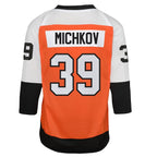 Matvei Michkov Philadelphia Flyers Youth Home Replica Player Jersey - Orange