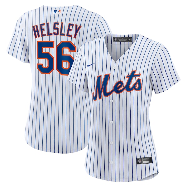 Ryan Helsley New York Mets Nike Women's Home Replica Jersey - White