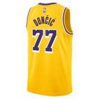 Luka Dončić Los Angeles Lakers Nike Unisex Swingman Jersey - Icon Edition - Gold