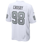 Maxx Crosby Las Vegas Raiders Nike Alternate Game Jersey - White