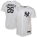 DJ LeMahieu New York Yankees Nike Youth Home Replica Player Jersey - White