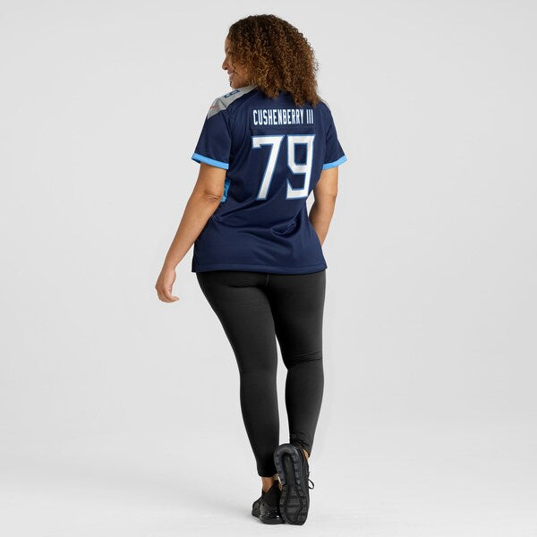 Lloyd Cushenberry III Tennessee Titans Nike Women's  Game Jersey -  Navy