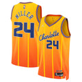 Brandon Miller Charlotte Hornets Jordan Brand Unisex 2025/26 Swingman Jersey - Orange - City Edition