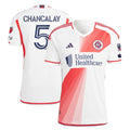 Tomás Chancalay New England Revolution adidas 2024 Defiance Authentic Player Jersey – White