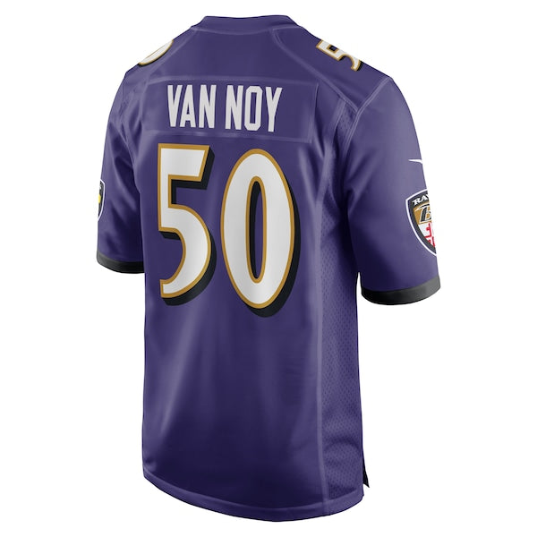 Kyle Van Noy Baltimore Ravens Nike  Game Jersey -  Purple