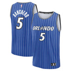 Paolo Banchero Orlando Magic  Fast Break Replica Player Jersey - Icon Edition - Blue