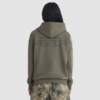 Carolina Panthers Nike Women's 2025 Salute to Service Sideline Standard Issue Dri-FIT Hoodie - Olive
