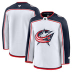 Columbus Blue Jackets  Away Premium Jersey - White/Navy