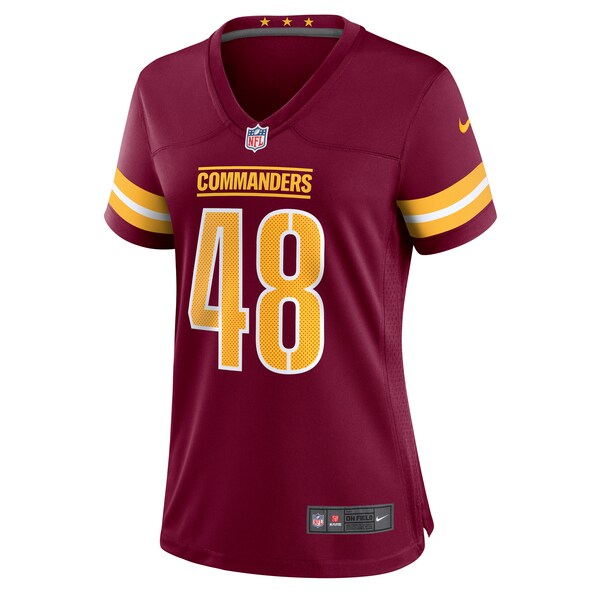 Sean Chandler Washington Commanders Nike Women's  Game Jersey -  Burgundy