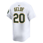 Zack Gelof Athletics Nike Home Limited Player Jersey - White