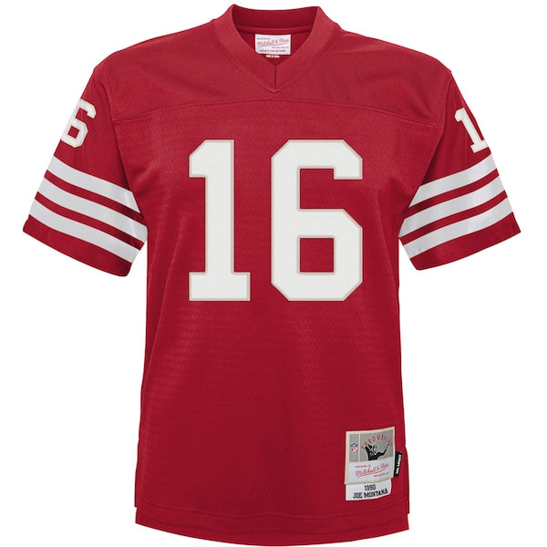 Joe Montana San Francisco 49ers Toddler 1990 Retired Legacy Jersey - Scarlet
