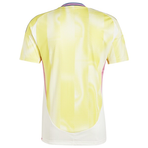 Juventus adidas 2024/25 Away Replica Jersey - Yellow