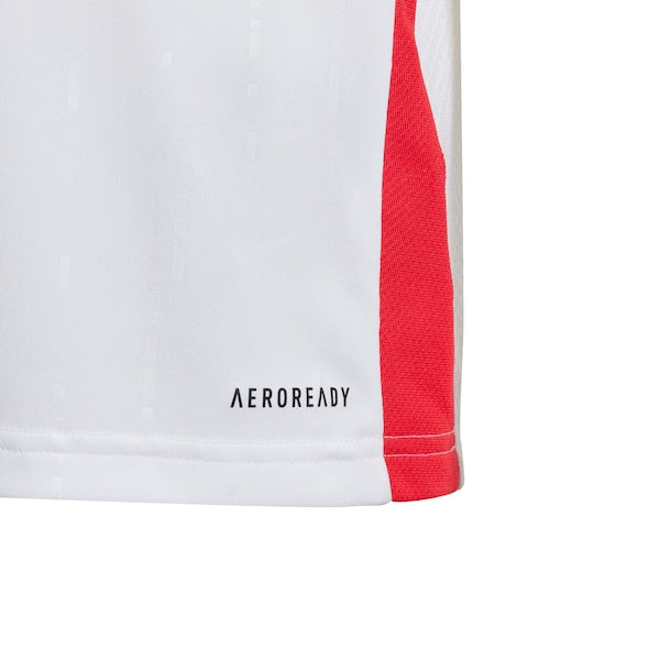 Italy National Team adidas Youth 2024 Away Replica Jersey - White