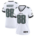 Dallas Goedert Philadelphia Eagles Nike White Game Jersey - White/Black/Green