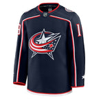 Adam Fantilli Columbus Blue Jackets  Home Premium Jersey - Navy