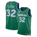 Dallas Mavericks Nike Classic Edition Jersey - Green - Cooper Flagg - Unisex