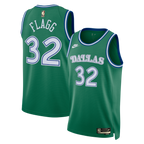 Dallas Mavericks Nike Classic Edition Jersey - Green - Cooper Flagg - Unisex