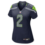 Rayshawn Jenkins Seattle Seahawks Nike Women's Team Game Jersey -  College Navy