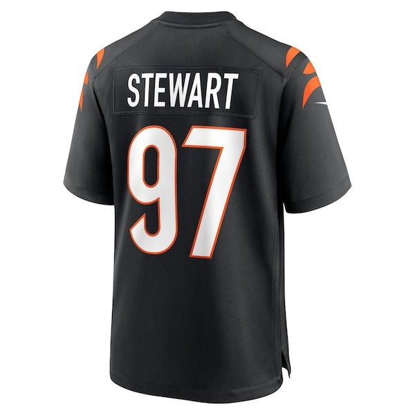 Shemar Stewart Cincinnati Bengals Nike 2025 NFL Draft First Round Pick  Game Jersey - Black