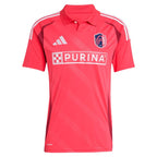Eduard Löwen St. Louis City SC adidas 2025 Forever CITY Red Replica Player Jersey - Red