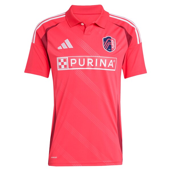 St. Louis City SC adidas 2025 Forever CITY Red Replica Custom Jersey - Red