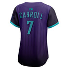 Corbin Carroll Arizona Diamondbacks Nike Women's 2025 City Connect Limited Player Jersey - Purple
