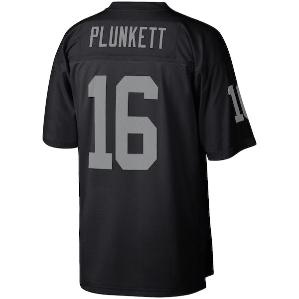 Jim Plunkett Las Vegas Raiders Retired Player Legacy Replica Jersey - Black
