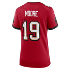 David Moore Tampa Bay Buccaneers Nike Women's  Game Jersey -  Red