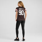 Maurice Hurst II Cleveland Browns Nike Women's  Game Jersey -  Brown