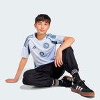Chicago Fire adidas Youth 2025 The Municipal Kit Replica Jersey - Light Blue
