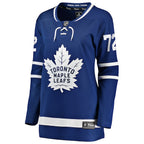 Travis Boyd Toronto Maple Leafs  Women's Home Breakaway Jersey - Blue