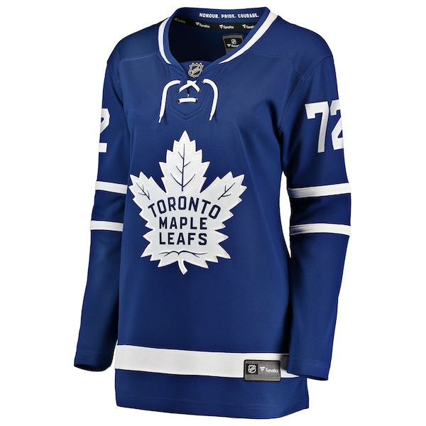 Travis Boyd Toronto Maple Leafs  Women's Home Breakaway Jersey - Blue
