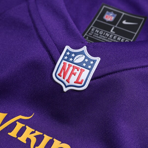 Isaiah Rodgers Minnesota Vikings Nike Team Game Jersey -  Purple