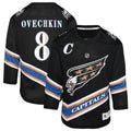 Alexander Ovechkin Washington Capitals Preschool  50th Anniversary Replica Jersey - Black