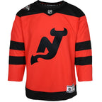 New Jersey Devils Youth 2024 NHL Stadium Series Premier Jersey – Red
