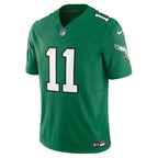 A.J. Brown Philadelphia Eagles Nike Vapor F.U.S.E. Limited Jersey - Kelly Green/Green