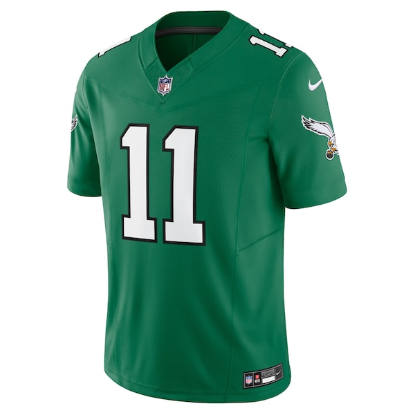 A.J. Brown Philadelphia Eagles Nike Vapor F.U.S.E. Limited Jersey - Kelly Green/Green