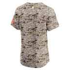 San Diego Padres Nike Alternate Vapor Premier Elite Patch Jersey - Brown