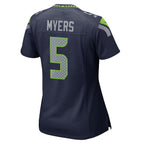 Jason Myers Seattle Seahawks Nike Women's Team Game Jersey -  College Navy