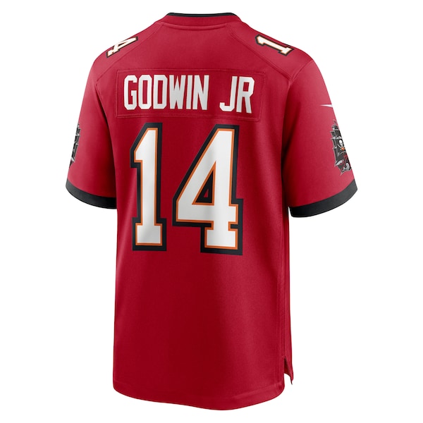 Chris Godwin Jr. Tampa Bay Buccaneers Nike 50th Season Team Game Jersey - Red
