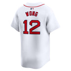 Connor Wong Boston Red Sox Nike Home Limited Player Jersey - White