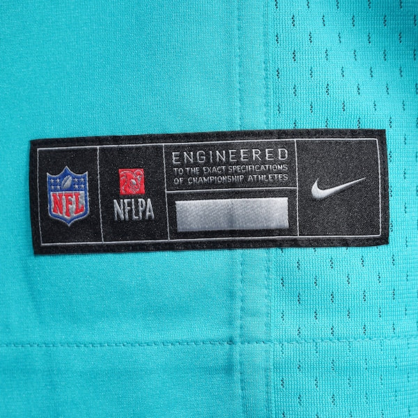 Mohamed Kamara Miami Dolphins Nike  Game Jersey -  Aqua